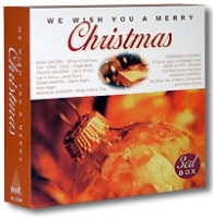 We Wish You A Merry Christmas (3 CD) артикул 5873b.