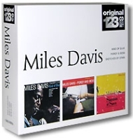 Miles Davis Kind Of Blue / Porgy & Bess / Sketches Of Spain (3 CD) артикул 5878b.